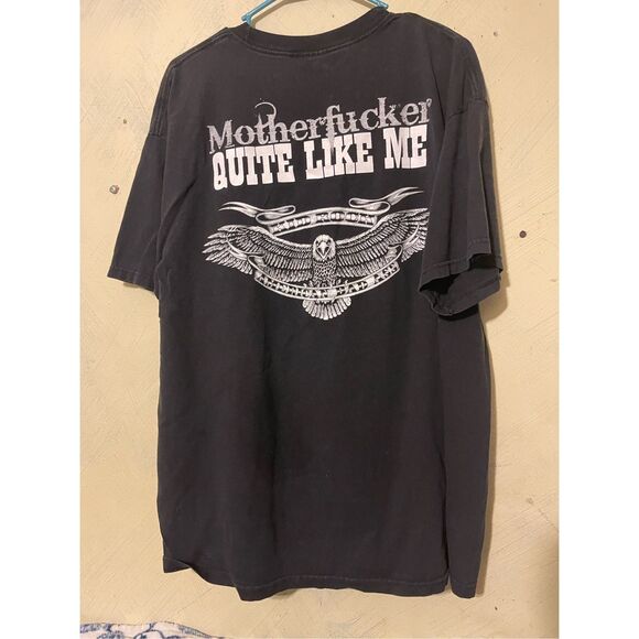 Vintage Kid Rock Tshirt XL American Bad Ass - Picture 4 of 6